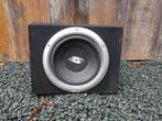 10 inch compacte  auto subwoofer, Auto diversen, Autospeakers, Ophalen, Gebruikt