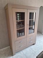 Vitrinekast, Avec tablette(s), 100 à 150 cm, Utilisé, 50 à 75 cm