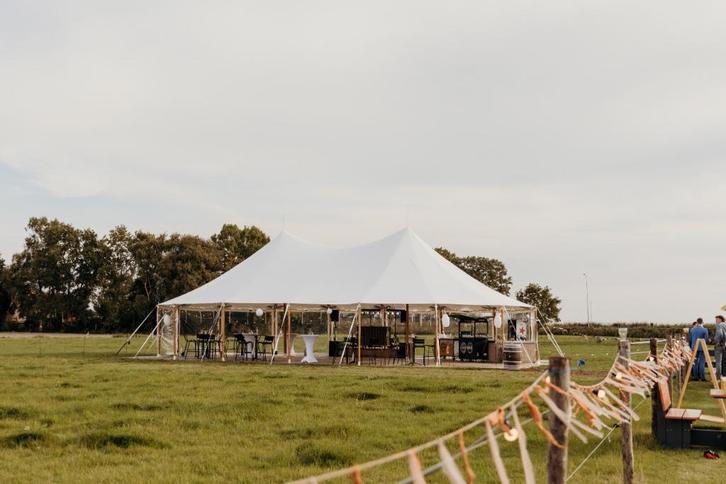 sailcloth tent 10x16 en 12x18, Diversen, Vlaggen en Wimpels, Ophalen of Verzenden