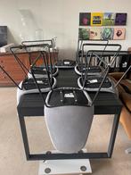 Tuintafel met 6 stoelen tot 2m50, Ophalen, Zo goed als nieuw