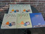 Artis Historia: jaaroverzichten 1993, 1995, 1996 en 1997, Boeken, Prentenboeken en Plaatjesalbums, Artis historia, Prentenboek