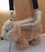 Honden knuffel tas, Kinderen en Baby's, Speelgoed | Knuffels en Pluche, Ophalen of Verzenden, Zo goed als nieuw