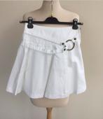 Witte zomer rok Essentiel Girl 10 Jaar, Meisje, Ophalen of Verzenden, Zo goed als nieuw, Jurk of Rok