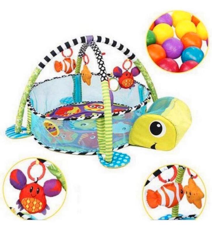 Tapis de jeu pour bébés et tout-petits -  3 en 1 Ball Pit, Enfants & Bébés, Jouets | Jouets de bébé, Neuf, Déguisement, Enlèvement ou Envoi