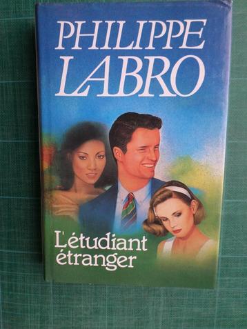 L’étudiant étranger (Phimippe Labro) – 1987 – 306 pages beschikbaar voor biedingen