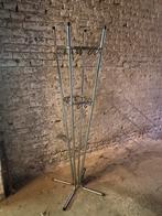 Staande kapstok in chroom, Huis en Inrichting, Woonaccessoires | Kapstokken, Ophalen, Staande kapstok