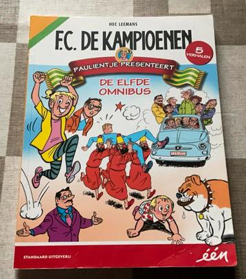 Fc de kampioenen - de elfde omnibus beschikbaar voor biedingen