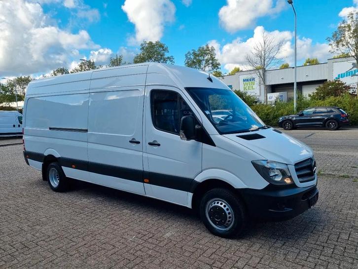 Mercedes-Benz Sprinter 516 CDI MAXI/ Automaat / 2.2 CDI 163, Auto's, Bestelwagens en Lichte vracht, Bedrijf, Te koop, ABS, Airconditioning