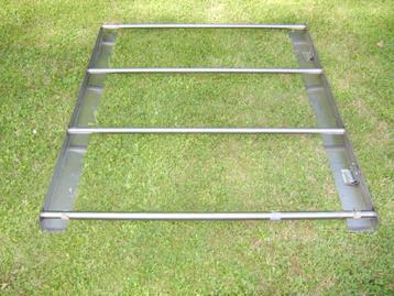 INOX kledingrek voor in bestelauto/bestelwagen te hangen  id beschikbaar voor biedingen