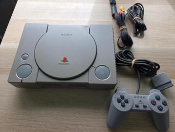 Playstation 1 beschikbaar voor biedingen