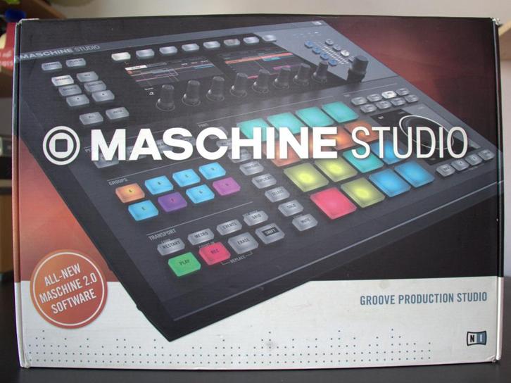 Machine Studio-Native Instruments (+Decksaver), Muziek en Instrumenten, Midi-apparatuur, Zo goed als nieuw, Ophalen of Verzenden