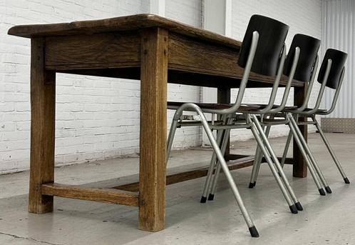Antieke Franse boeren tafel, Huis en Inrichting, Tafels | Eettafels, Verzenden