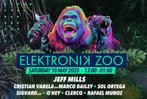2x Jeff Mills @ Electronik Zoo + parking, Deux personnes