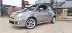 fiat 500, Auto's, Zwart, Leder en Stof, Particulier, 1200 cc