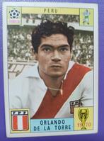 Panini voetbal kaart WORLD CUP MEXICO 70 anno WK 1970 prent, Verzenden