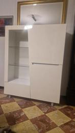 Moderne Witte Kast, Huis en Inrichting, Kasten | Buffetkasten, Ophalen