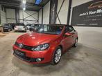 Golf Cabrio  160pk  benzine  12maanden garantie, Auto's, Voorwielaandrijving, Stof, Cabriolet, Grijs