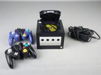 Gamecube Zwart + 2 Controllers + Mariokart Double Dash, Gebruikt, 2 spelers, Eén computer, Vanaf 7 jaar