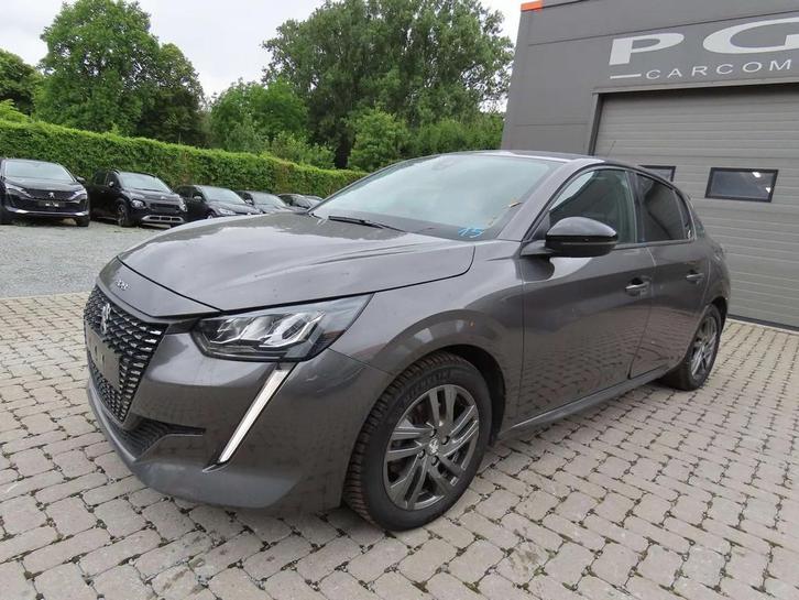 Peugeot 208 1.2i PureTech Style (EU6.4) (bj 2022, automaat), Auto's, Peugeot, Bedrijf, Te koop, ABS, Achteruitrijcamera, Airbags