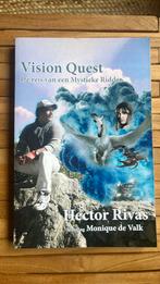 Hector Rivas - Vision quest, Livres, Ésotérisme & Spiritualité, Comme neuf, Hector Rivas, Enlèvement ou Envoi