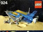 LEGO Classic Space 924 Space Cruiser TOP!!!, Ophalen of Verzenden, Zo goed als nieuw, Complete set, Lego
