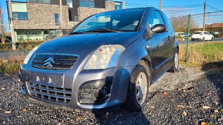 citroen C2 1.1i64000KM AL GEKEURD ROOS FORM 1STE EIG 2009, Auto's, Citroën, Bedrijf, Te koop, C2, ABS, Airbags, Alarm, Boordcomputer