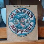 Publicité en carton épais cigarettes Players Navy Cut, Collections, Comme neuf, Enlèvement ou Envoi