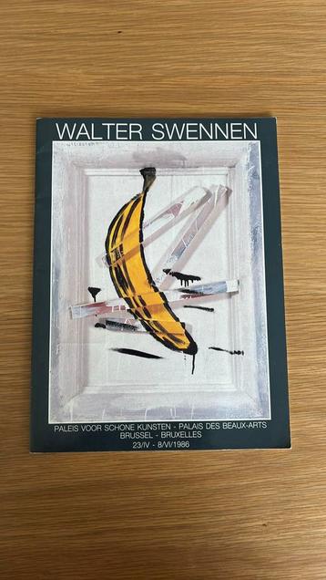 Walter Swennen - paleis voor schone kunsten 1986 beschikbaar voor biedingen