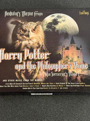 Harry Potter and the Philosopher stone 3 disc Boxset CD