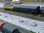 Nmbs 10 groene m2 rijtuigen, Hobby en Vrije tijd, Modeltreinen | H0, Gebruikt, Gelijkstroom, Wagon, Ophalen of Verzenden