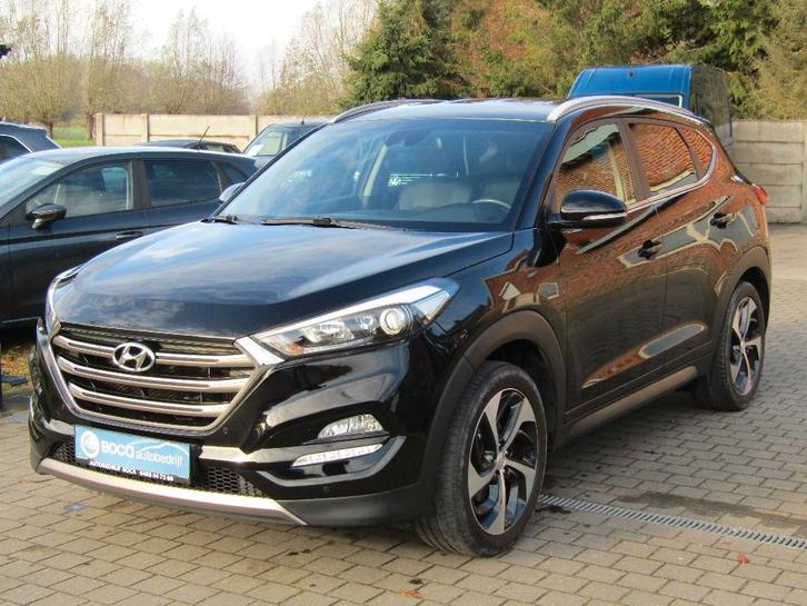 Hyundai Tucson 1.7 CRDI met slechts 65 000km, Auto's, Hyundai, Bedrijf, Te koop, Tucson, ABS, Adaptieve lichten, Airbags, Airconditioning
