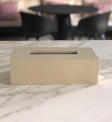 AQUANOVA tissuebox roomwit - nieuw beschikbaar voor biedingen