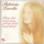 Patricia LAVILA 45 tours, Ophalen of Verzenden