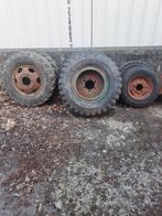 Roues chariot agricole