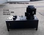 pompgroep 22.5 lit / min NIEUWE MOTOR 7.5 kw 3 fazig 1500 tr, Doe-het-zelf en Bouw, Ophalen, Nieuw
