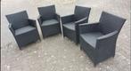 6 tuinstoelen, Tuin en Terras, Ophalen, Zo goed als nieuw