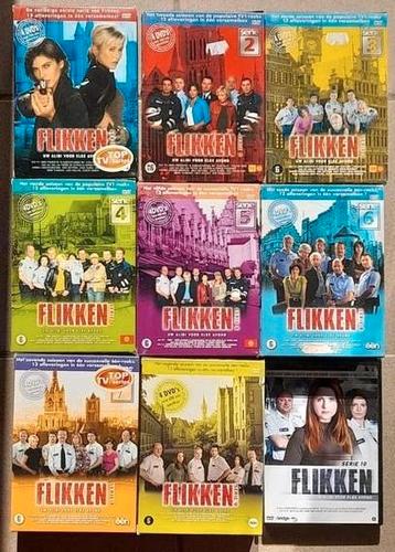 Flikken gent, 9 seizoenen op dvd  beschikbaar voor biedingen