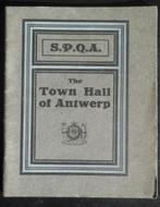 ANTWERPEN - S.P.Q.A. The Town Hall of Antwerp - 1913, Enlèvement ou Envoi, Comme neuf