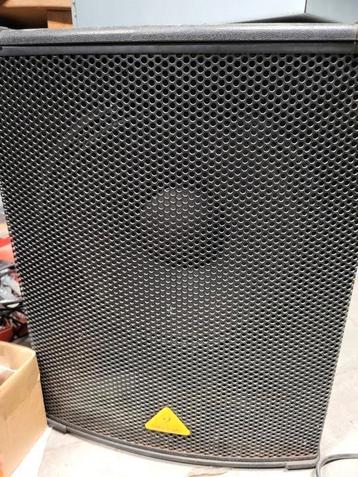 Behringer subwoofer eurolive 1500d pro beschikbaar voor biedingen