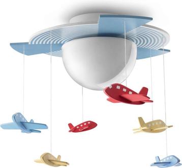 Philips veelichting kinderkamer vliegtuig, Enlèvement, Comme neuf