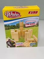 Wahu Kubb Werpspel van Hout – Compleet Nieuw gezelschapsspel, Een of twee spelers, Ophalen of Verzenden, Nieuw