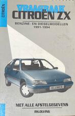 Vraagbaak Citroën ZX, Ophalen of Verzenden