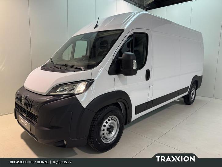 Peugeot Boxer 2.2B-HDi 435 L3H2 EAT8 S&S GPS|PDC|CAMERA|CARP, Auto's, Peugeot, Boxer, Airbags, Alarm, Bluetooth, Boordcomputer