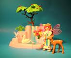 PLAYMOBIL - Elfenprinses bij de dieren - 1 Klicky- vintage, Kinderen en Baby's, Speelgoed | Playmobil, Ophalen of Verzenden