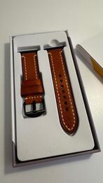 Apple watch 9 echt lederen bandje nieuw, Ophalen, Nieuw, Bandje