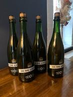 4 bouteilles de Oude Geuze HORAL Megablend 2017, Comme neuf, Enlèvement ou Envoi