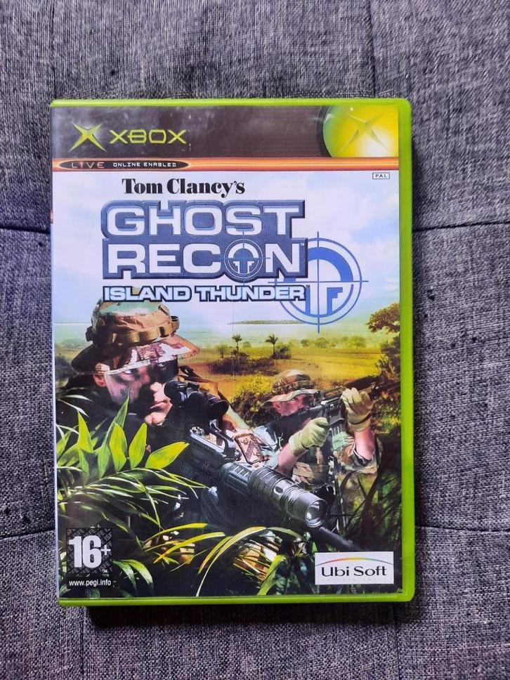 Ghost Recon: Island Thunder, Games en Spelcomputers, Games | Xbox Original, Zo goed als nieuw, Shooter, Vanaf 16 jaar, Ophalen