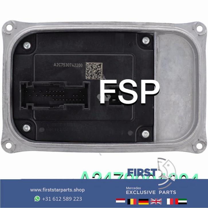 A2479004204 KOPLAMPMODULE W177 A W247 B W118 CLA W205 C W253, Auto-onderdelen, Verlichting, Mercedes-Benz, Gebruikt, Ophalen of Verzenden