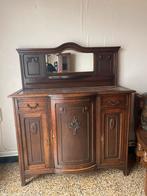 Lage kast met marmer tablet, Antiek en Kunst, Ophalen