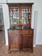 Engelse vitrinekast, Huis en Inrichting, Ophalen, Gebruikt